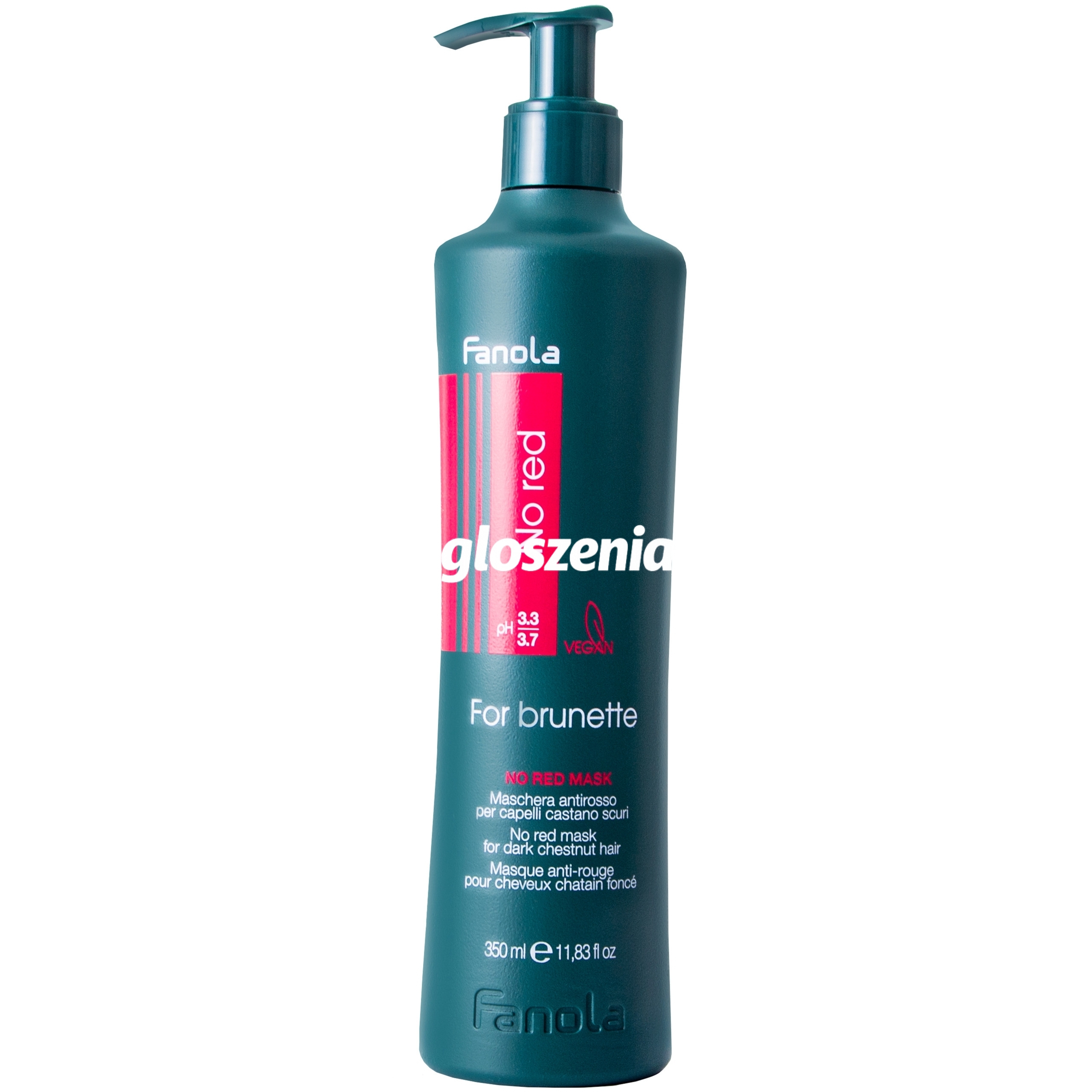 Zdjęcie produktu Fanola No Red maska do wlosów brazowych redukujaca czerwone odcienie 350 ml