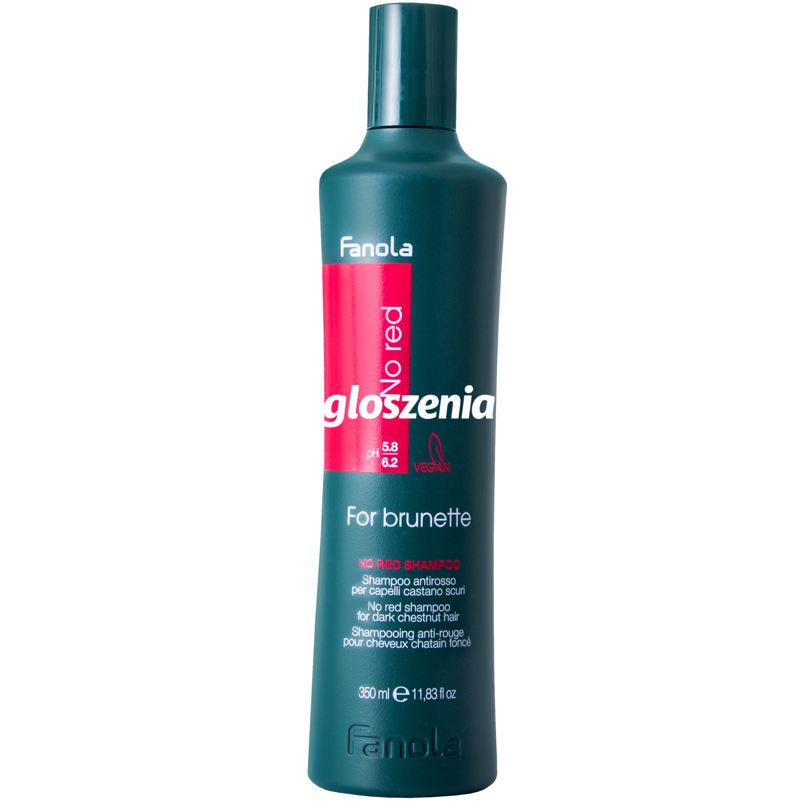 Zdjęcie produktu Fanola No Red szampon do wlosów brazowych redukujacy czerwone refleksy 350 ml