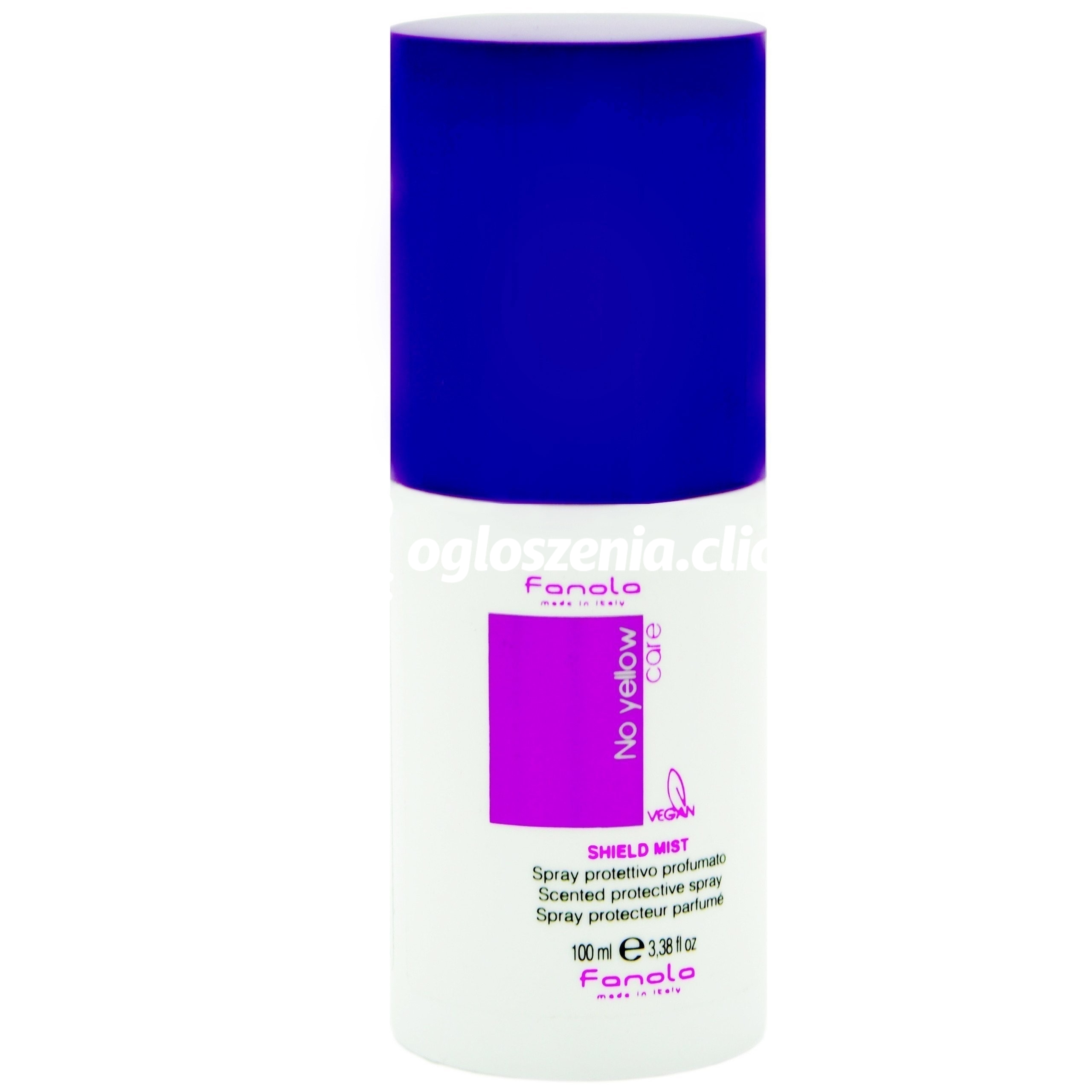 Zdjęcie produktu Fanola No Yellow Shield Mist perfumowana mgielka ochronna do wlosów 100ml