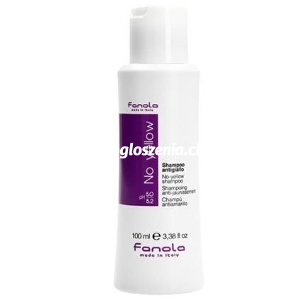 Zdjęcie produktu Fanola No Yellow szampon nadajacy chlodny odcien blondu 100ml