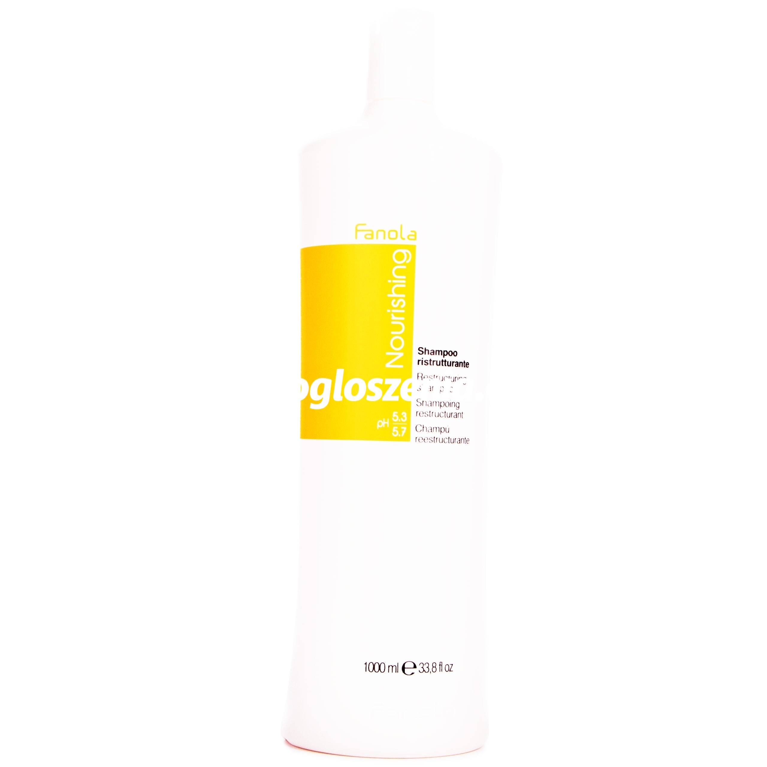 Zdjęcie produktu Fanola Nourishing - odzywczy szampon do wlosów suchych i zniszczonych, 1000ml