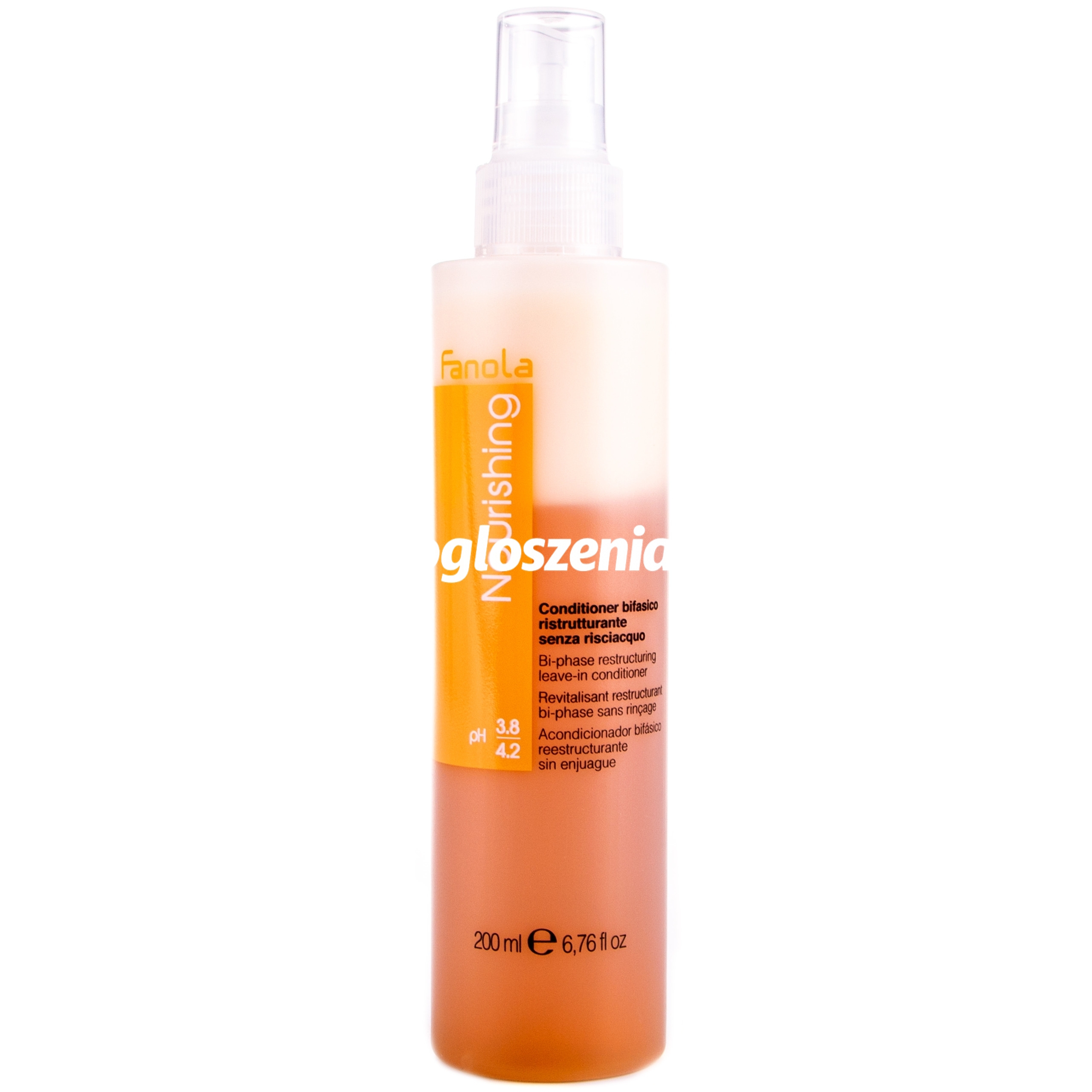 Zdjęcie produktu Fanola Nourishing - restrukturyzujaca, dwufazowa odzywka do wlosów 200ml