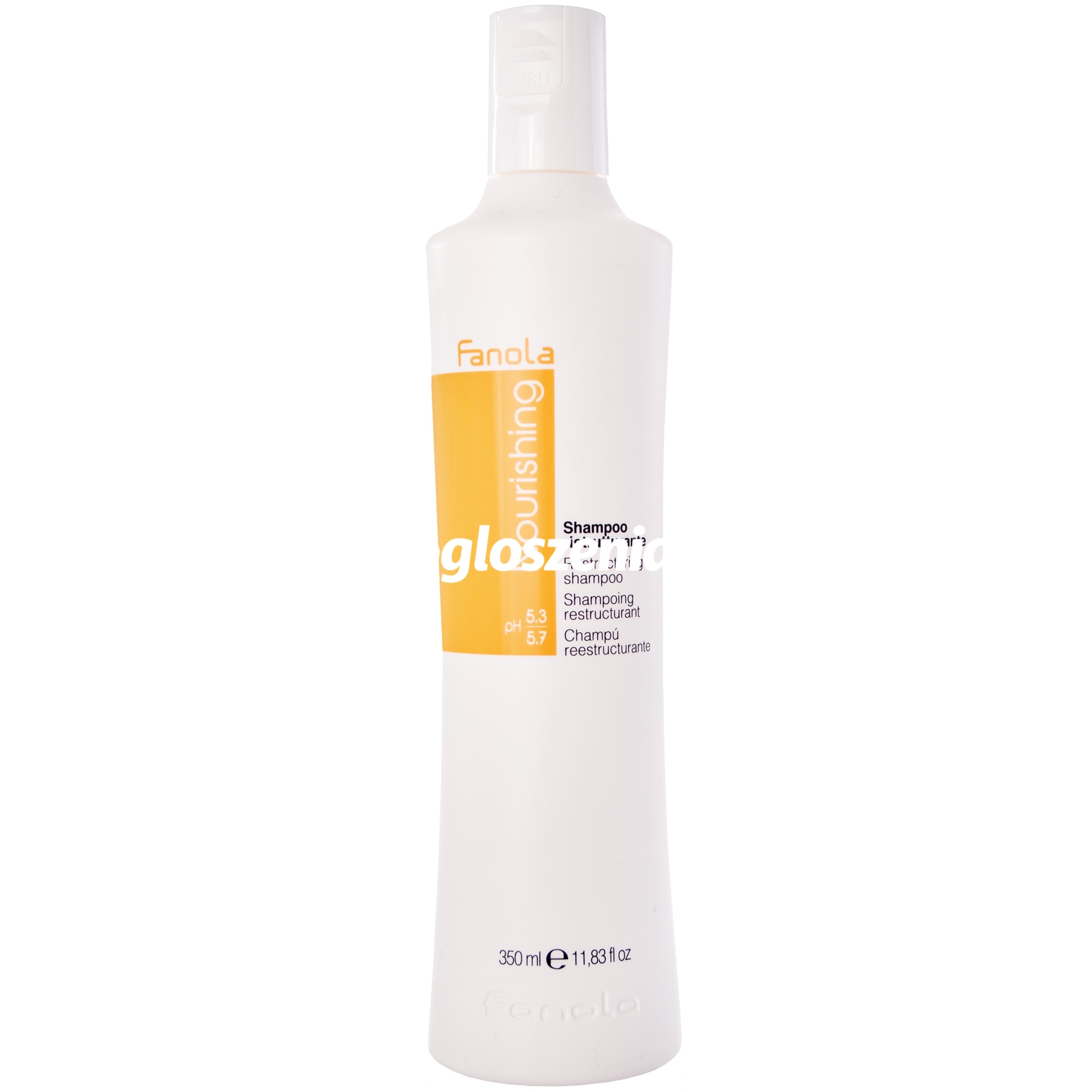 Zdjęcie produktu Fanola Nourishing odzywczy szampon do wlosów 350 ml