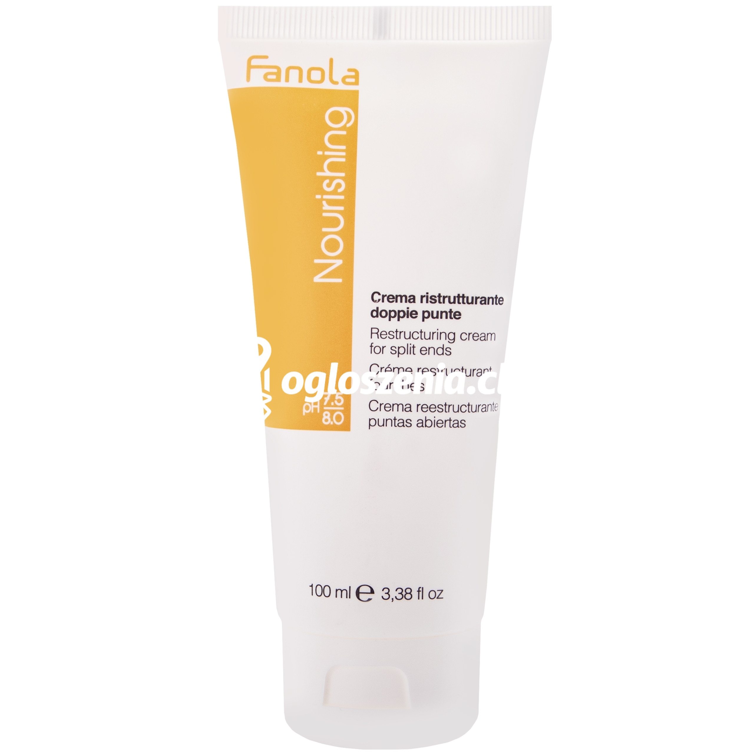 Zdjęcie produktu Fanola Nutri Care Split Ends krem na rozdwajajace sie koncówki 100ml