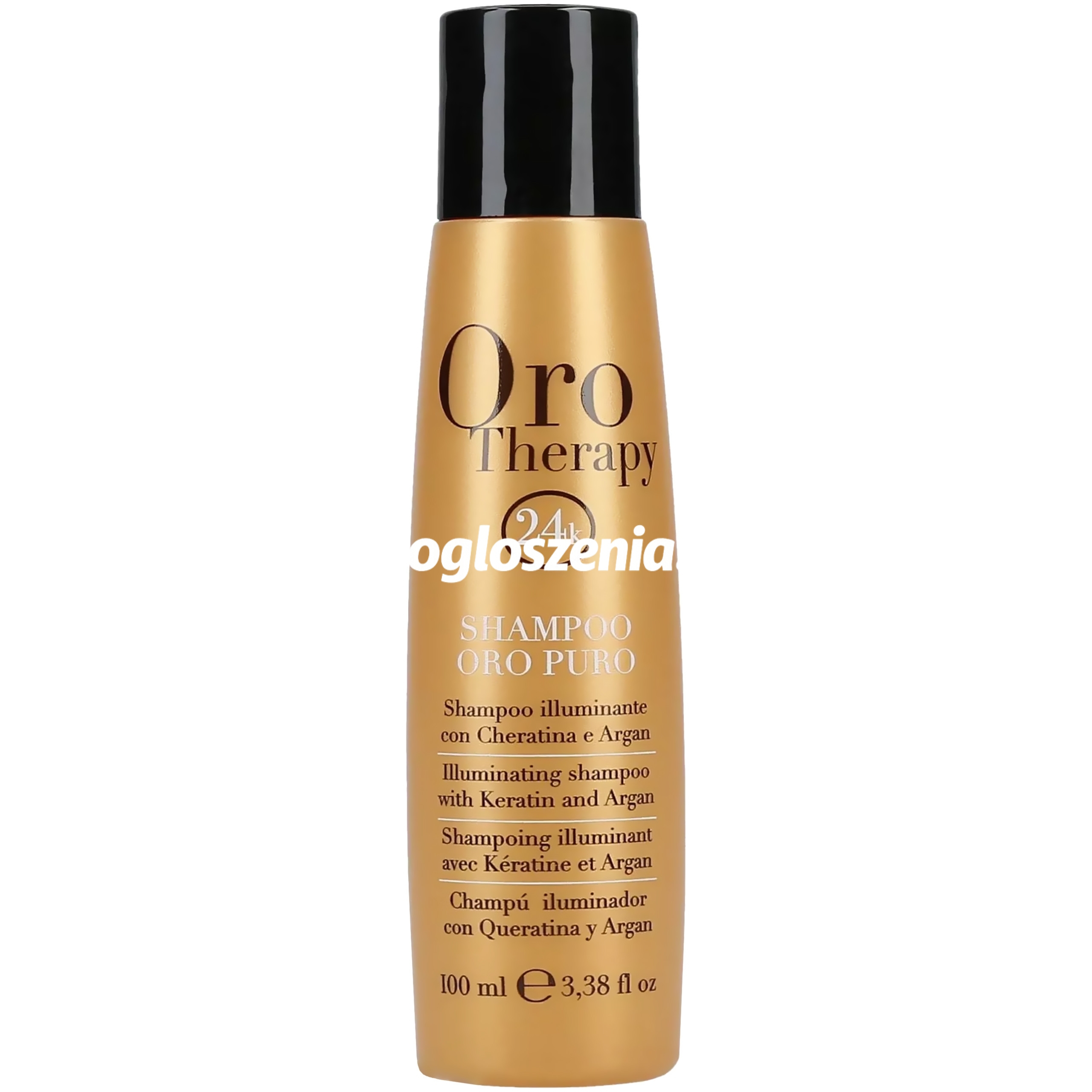 Zdjęcie produktu Fanola Oro Therapy - szampon z mikroaktywnym zlotem, 100ml
