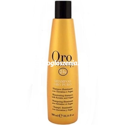 Zdjęcie produktu Fanola Oro Therapy szampon z mikroaktywnym zlotem 300ml