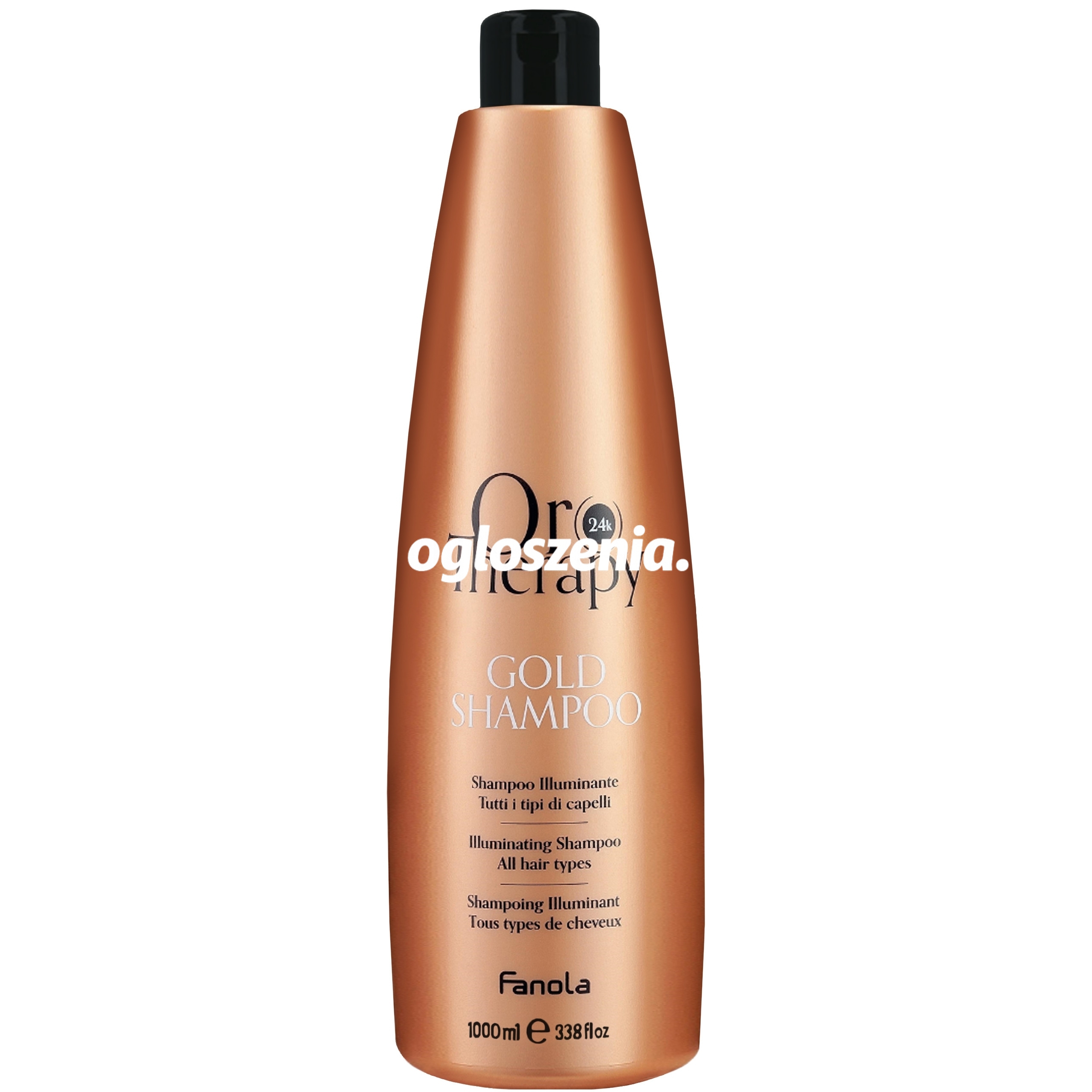 Zdjęcie produktu Fanola oroTherapy Gold - szampon odzywczy do wlosów, 1000ml