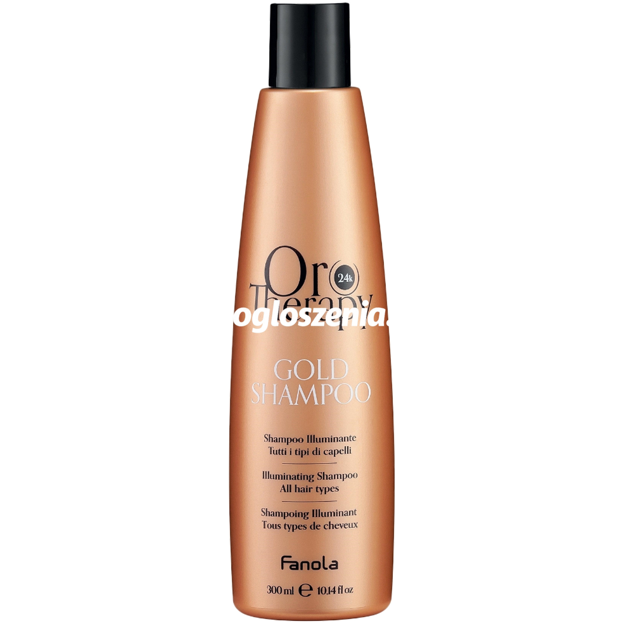 Zdjęcie produktu Fanola oroTherapy Gold - szampon odzywczy do wlosów, 300ml