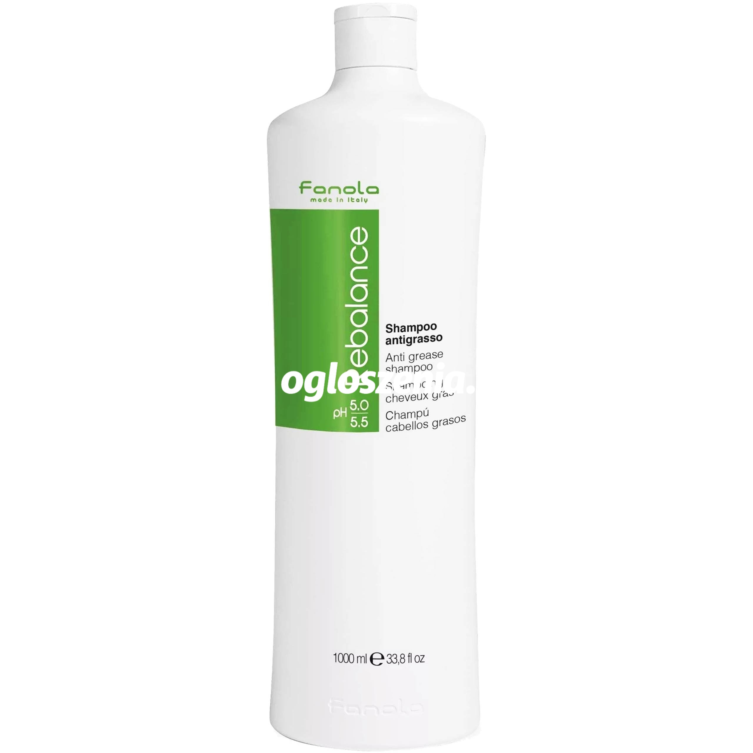 Zdjęcie produktu Fanola Re Balance szampon do wlosów przetluszczajacych sie 1000ml