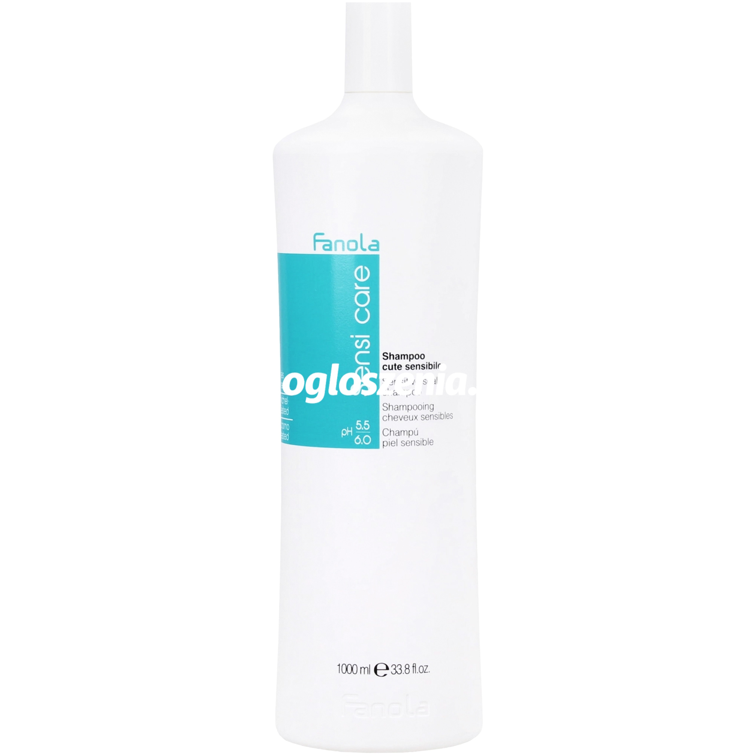 Zdjęcie produktu Fanola Sensi Care szampon lagodzacy do skóry wrazliwej 1000ml