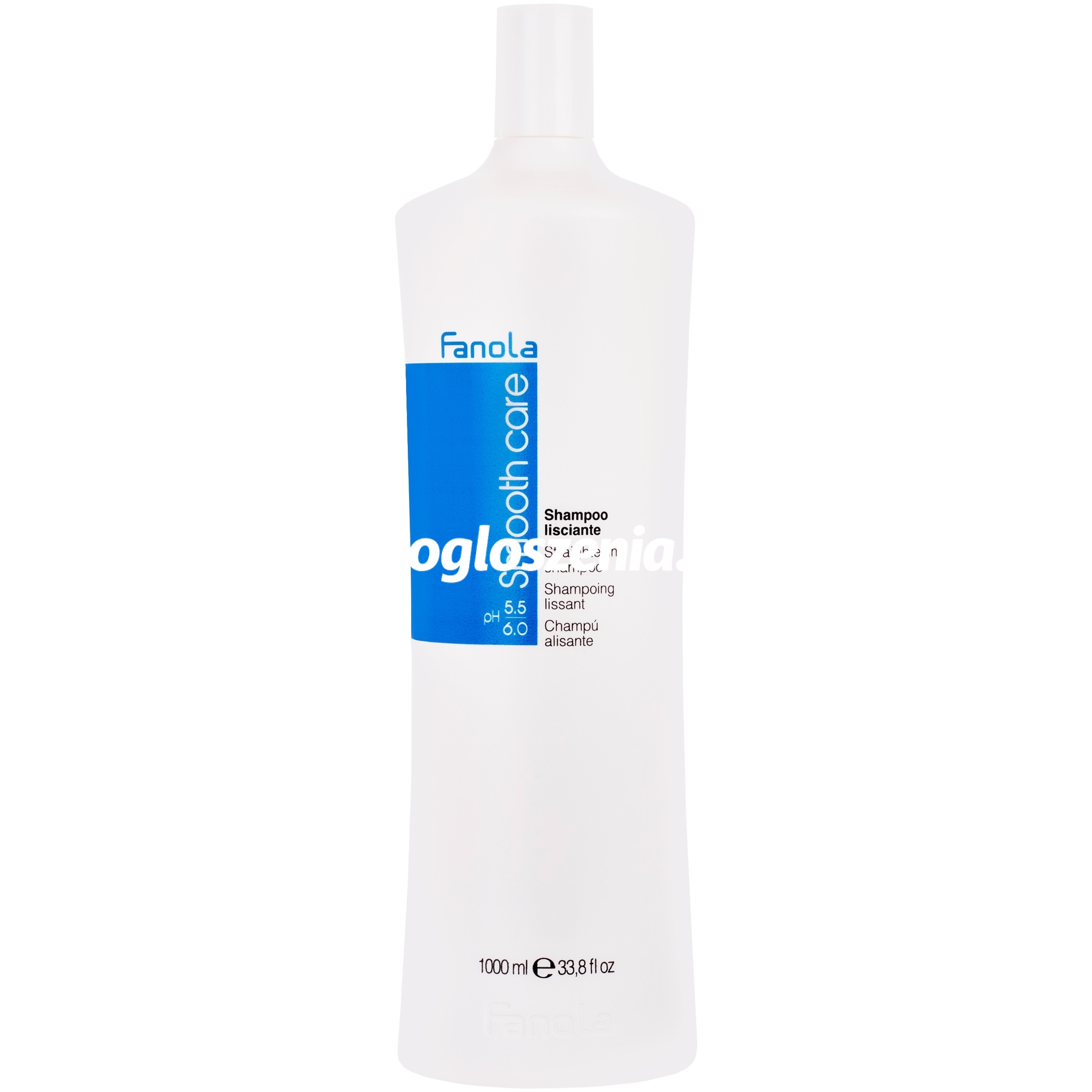 Zdjęcie produktu Fanola Smooth Care - szampon do wlosów niesfornych, 1000ml