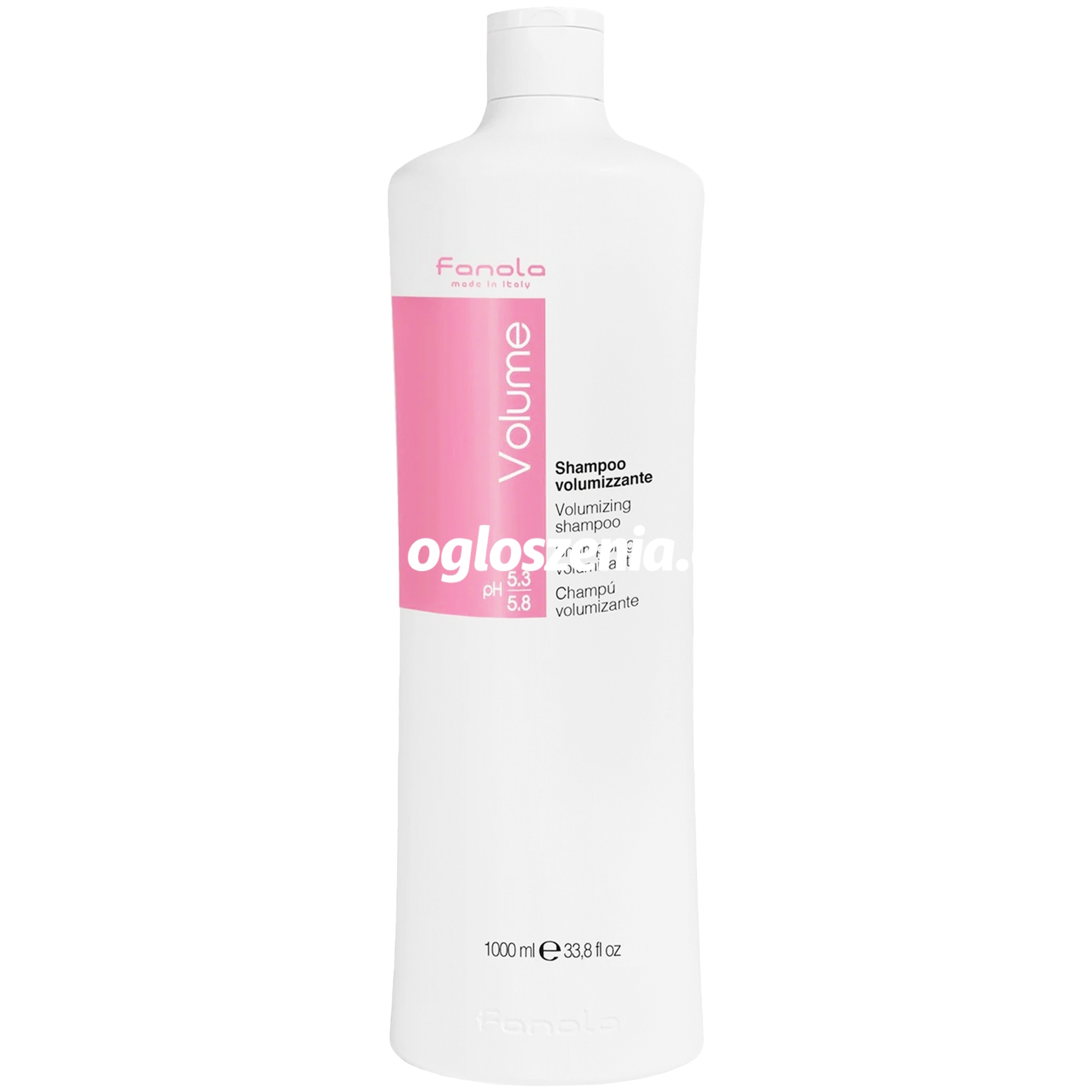 Zdjęcie produktu Fanola Volumizing szampon zwiekszajacy objetosci wlosów 1000ml