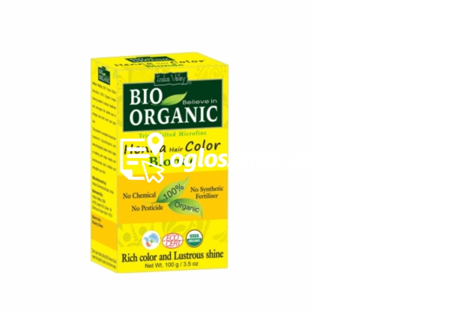 Zdjęcie produktu Farba do wlosów na bazie henny, BLOND, 100 g