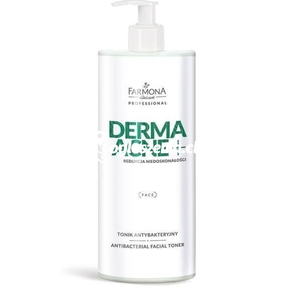Zdjęcie produktu Farmona DERMAACNE+ Gruszkowy Tonik Antybakteryjny z Kwasami AHA 500ml