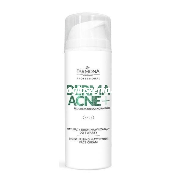 Zdjęcie produktu Farmona DERMAACNE+ Matujacy krem nawilzajacy z kwasami AHA 150ml