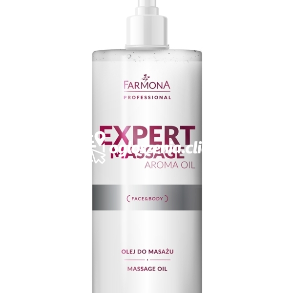 Zdjęcie produktu Farmona Expert Massage Aroma Oil - Olej do masazu - 500 ml