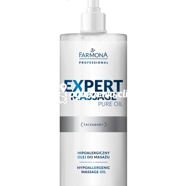 Zdjęcie produktu Farmona Expert Massage Pure Oil - Olej do masazu - 500 ml
