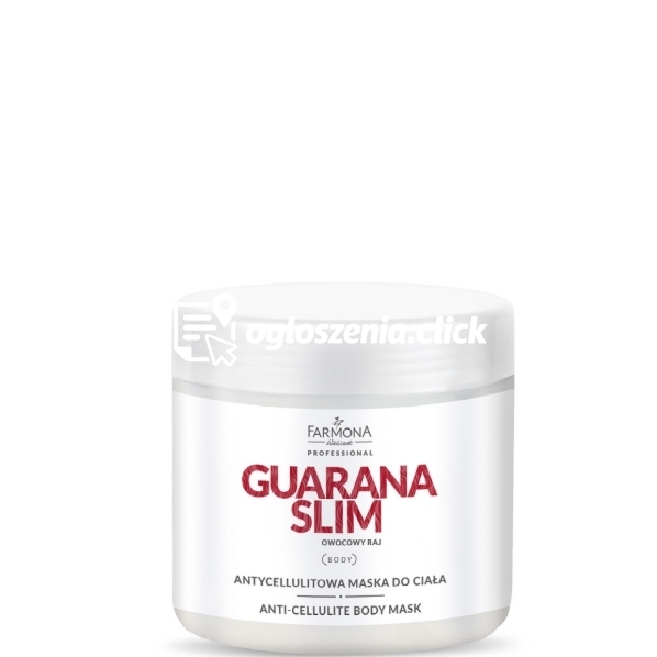 Zdjęcie produktu Farmona Guarana Slim Antycellulitowa Maska do ciala 500ml