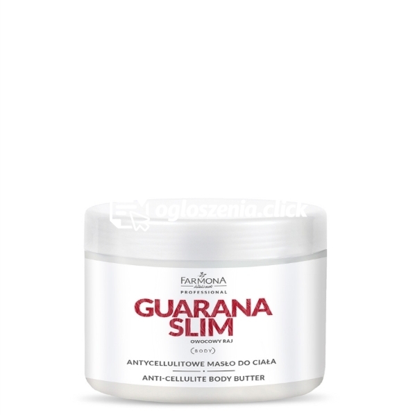 Zdjęcie produktu Farmona Guarana Slim Antycellulitowe Maslo do ciala 500ml