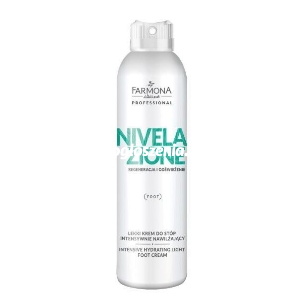 Zdjęcie produktu Farmona Nivelazione Lekki krem do stóp intensywnie nawilzajacy 150ml
