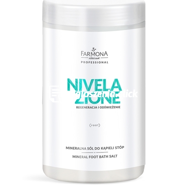 Zdjęcie produktu Farmona Nivelazione Mineralna sól do kapieli stóp 1500ml