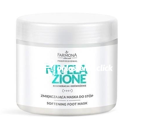 Zdjęcie produktu Farmona Nivelazione Zmiekczajaca maska do stóp 500ml