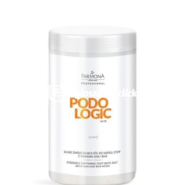 Zdjęcie produktu Farmona Podologic Acid Sól do kapieli stóp z kwasami AHA i BHA
