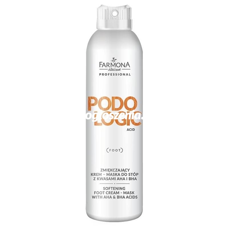 Zdjęcie produktu Farmona Podologic Acid Zmiekczajacy krem - maska do stóp z kwasami AHA i BHA 150ml
