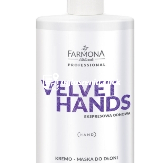 Zdjęcie produktu Farmona Velvet Hands Kremo-Maska Do Dloni 500ml