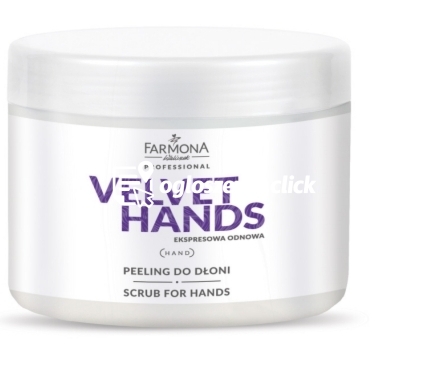 Zdjęcie produktu Farmona Velvet Hands Peeling Do Dloni 550g