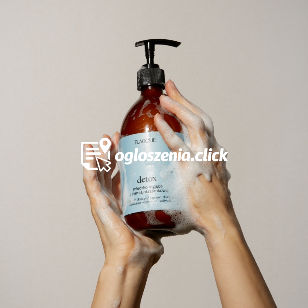Zdjęcie produktu Flagolie DETOX – mleczko myjace z ziemia okrzemkowa