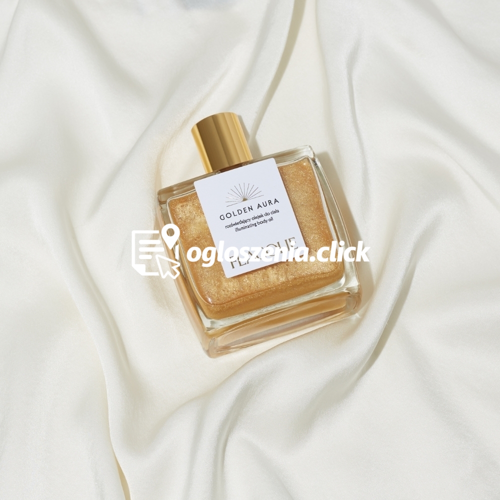 Zdjęcie produktu Flagolie GOLDEN AURA rozswietlajacy olejek do ciala