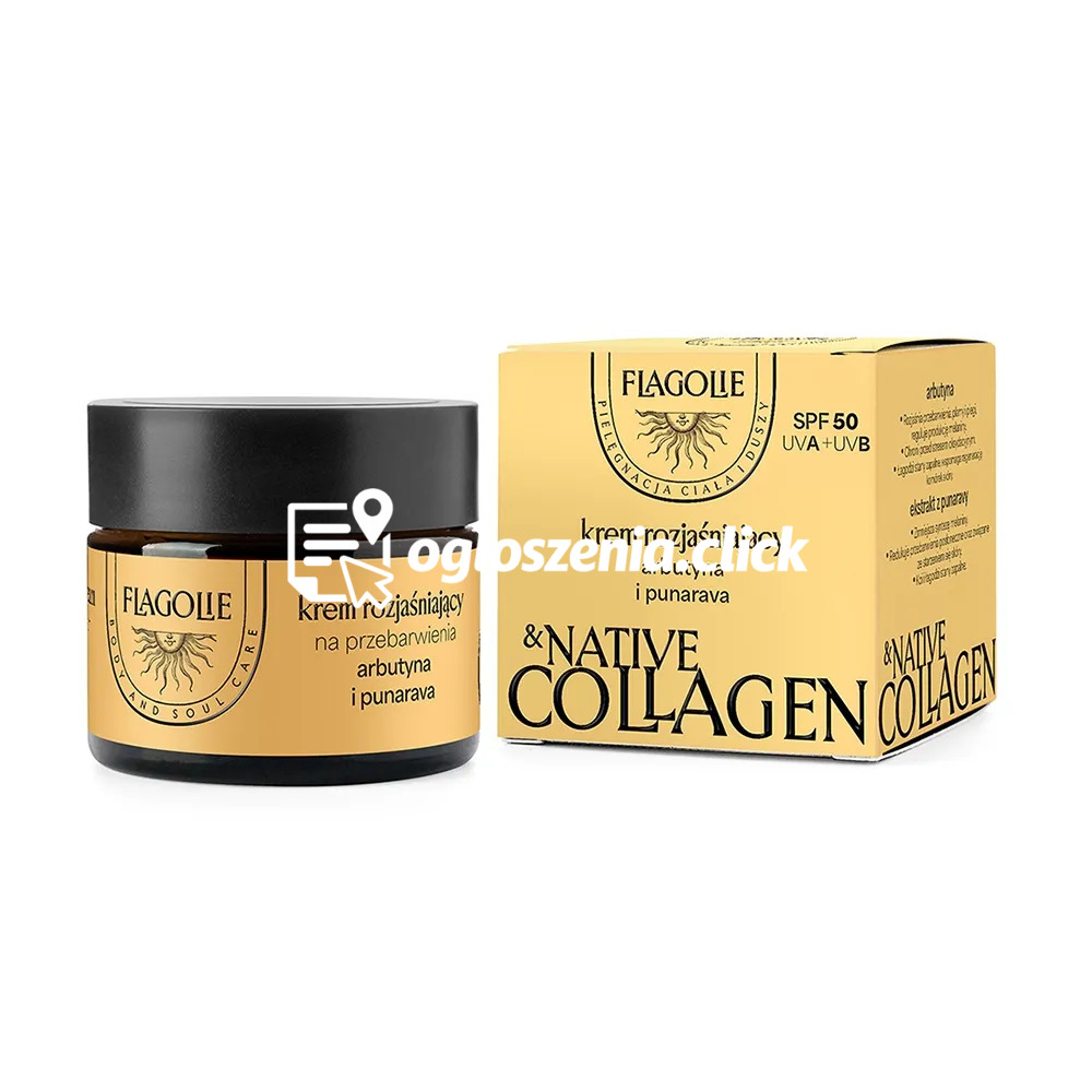 Zdjęcie produktu Flagolie Krem rozjasniajacy SPF 50 UVA + UVB