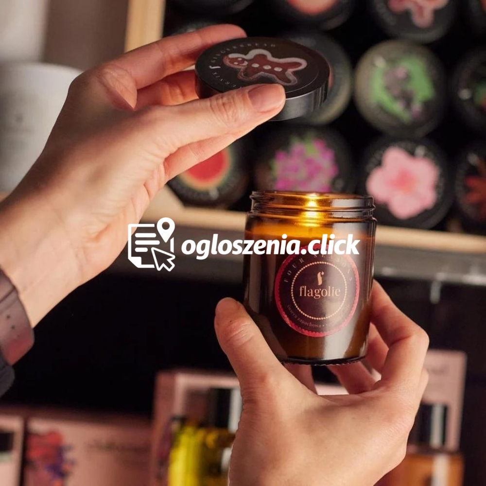 Zdjęcie produktu Flagolie PIERNIK - Naturalna swieca zapachowa