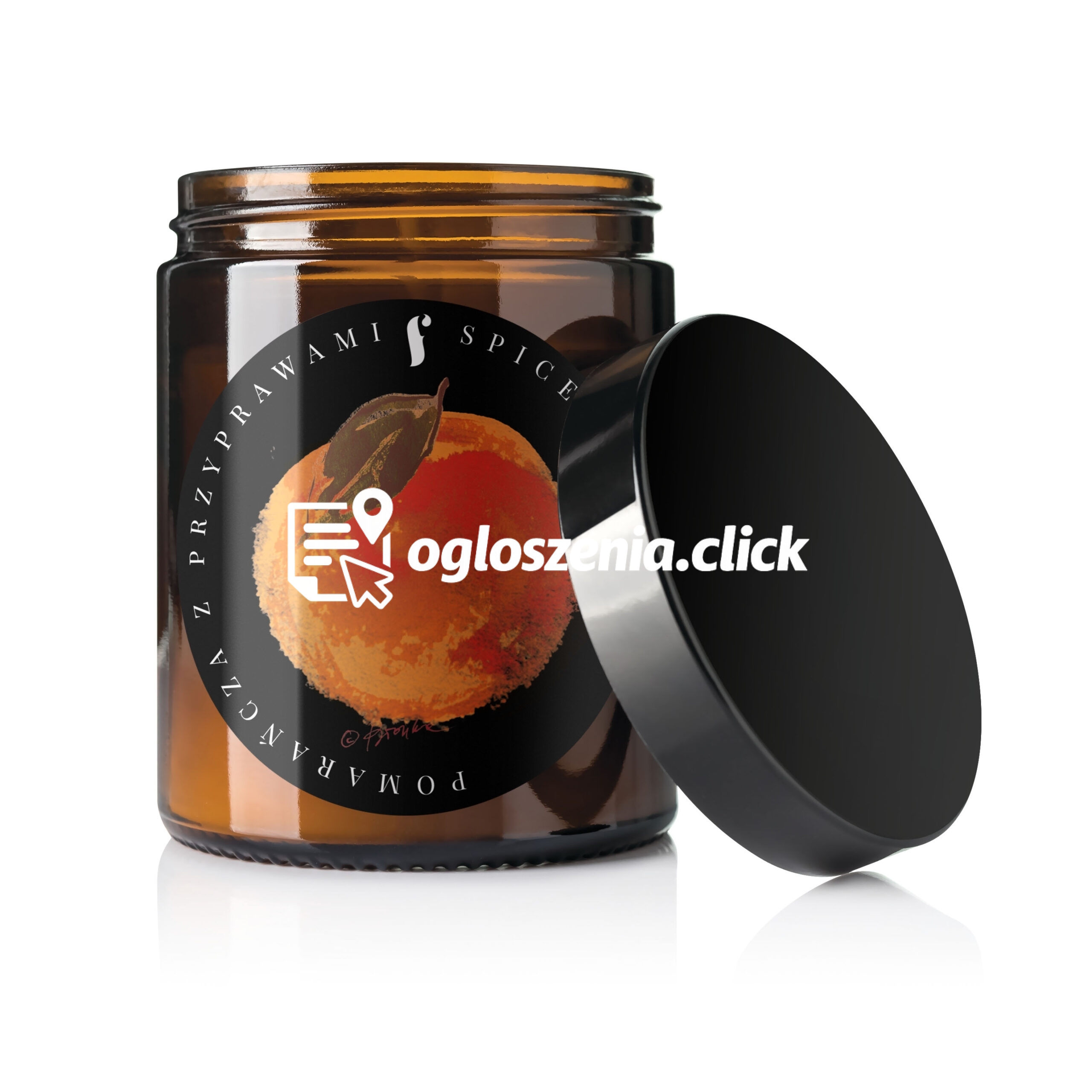 Zdjęcie produktu Flagolie POMARANCZA Z CYNAMONEM - Naturalna swieca zapachowa