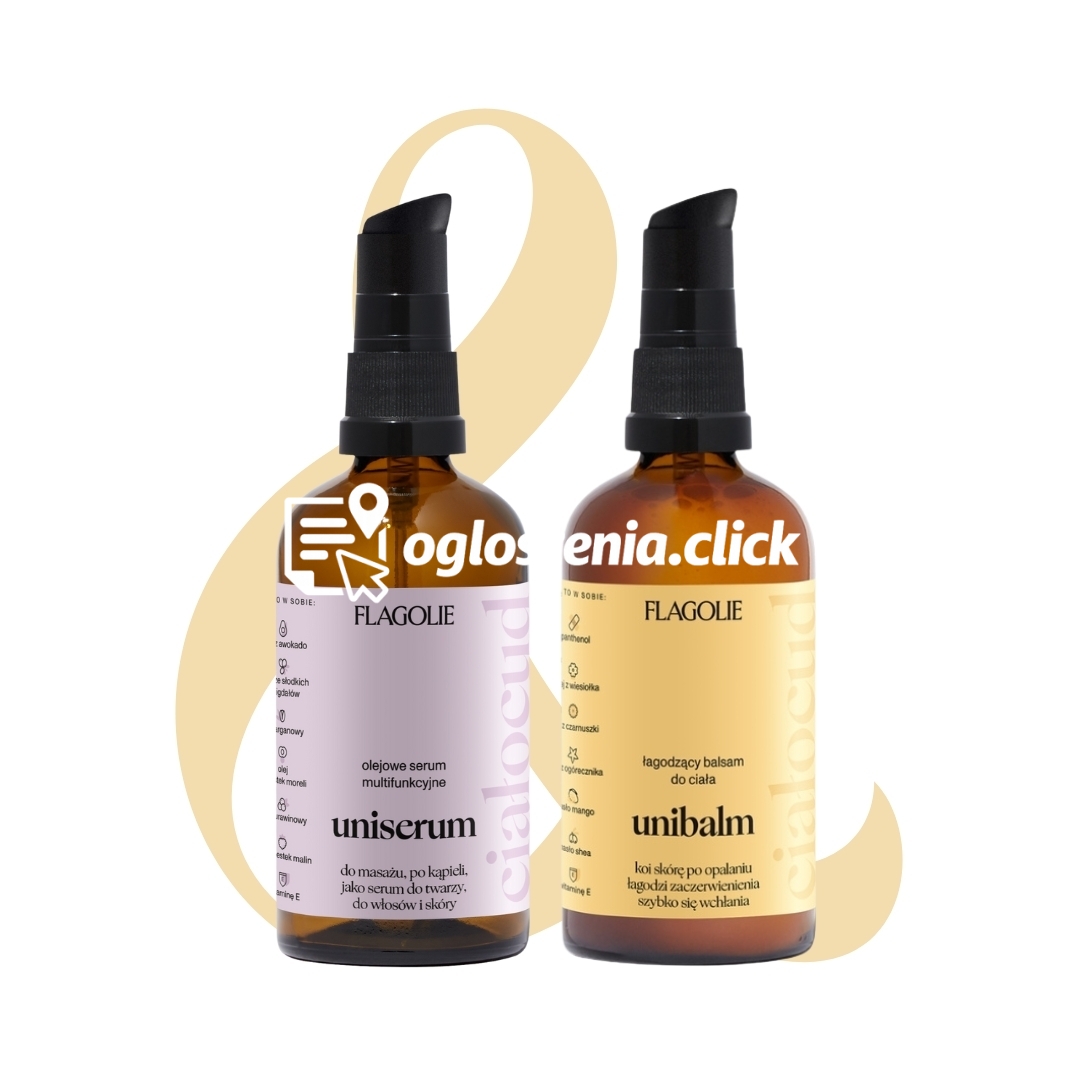 Zdjęcie produktu Flagolie Zestaw Uniserum & Unibalm - wersja 100 ml idealna do wakacyjnej kosmetyczki