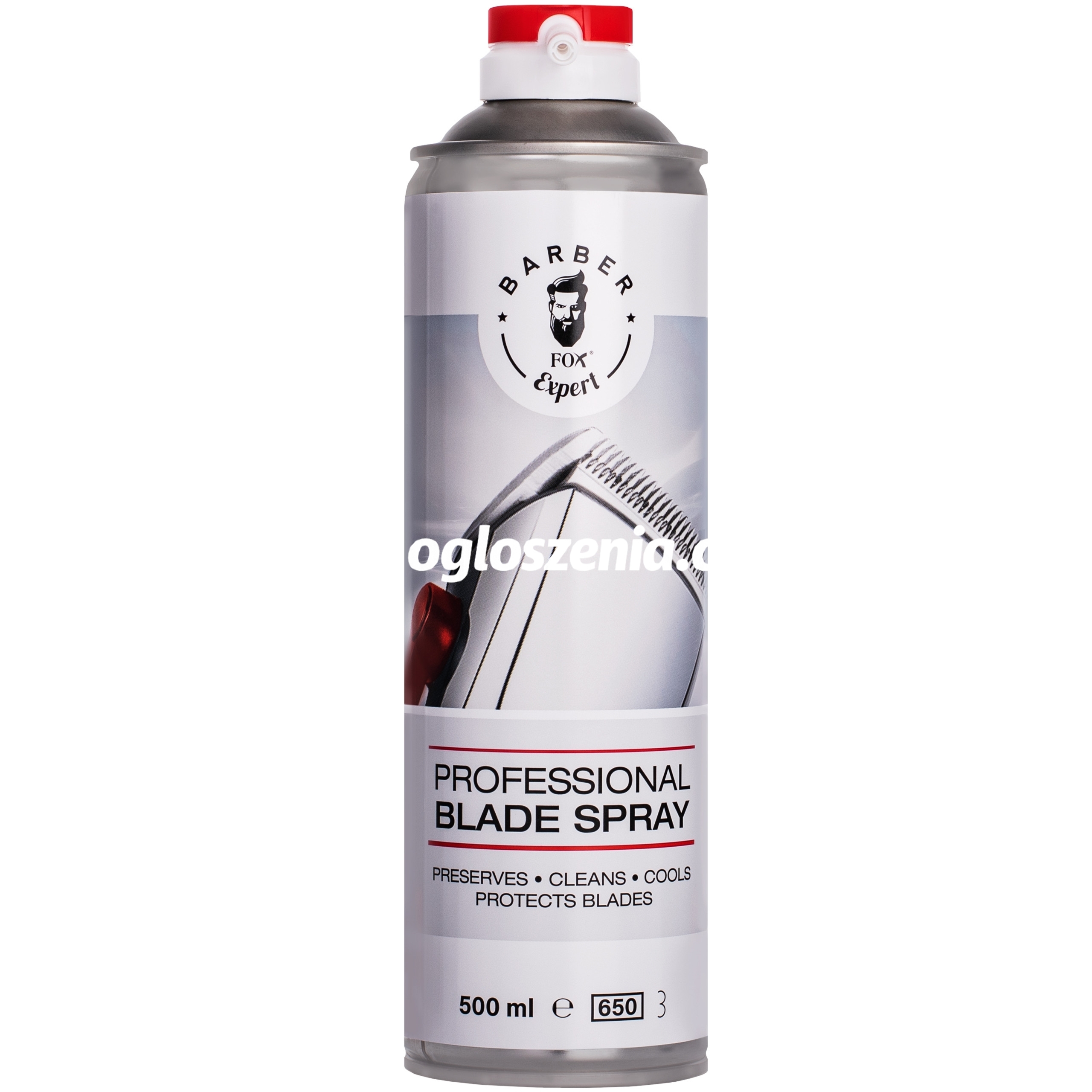 Zdjęcie produktu Fox Barber Expert Professional Blade Spray do maszynek do strzyzenia 500 ml