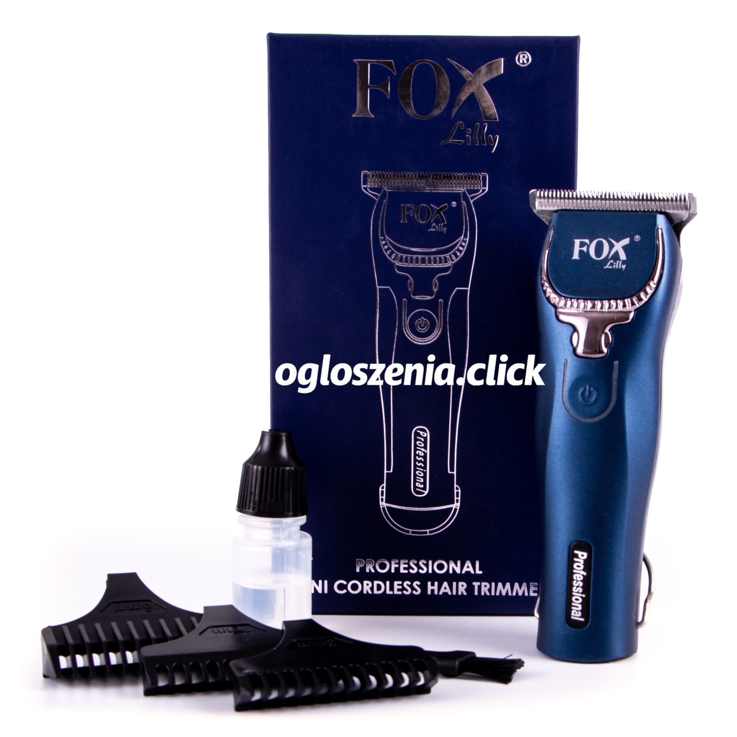 Zdjęcie produktu FOX LILLY - bezprzewodowy trymer do stylizacji zarostu