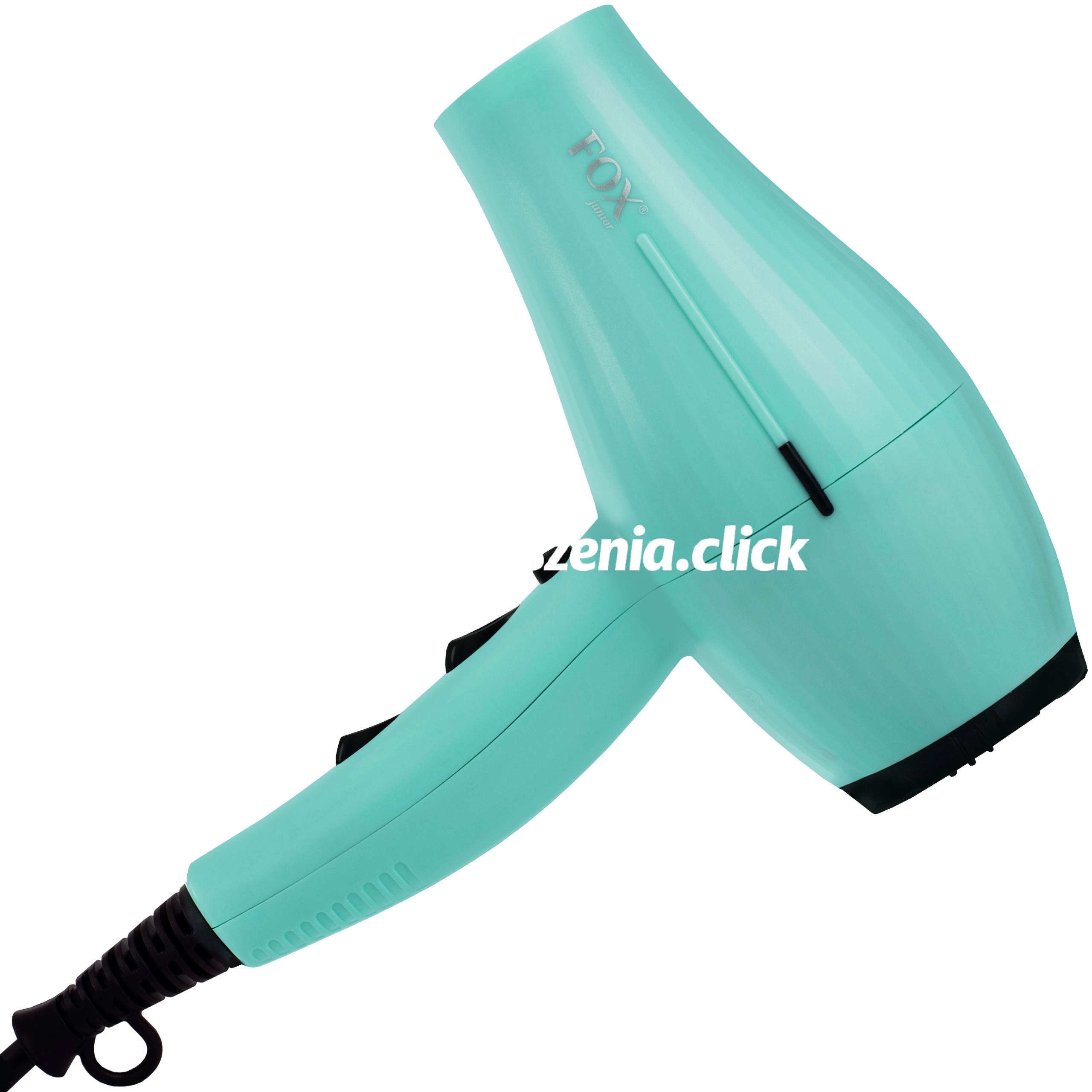 Zdjęcie produktu Fox Professional Junior Hair Dryer Ionic - profesjonalna suszarka do wlosów o mocy 2200W Azure | Turkusowy