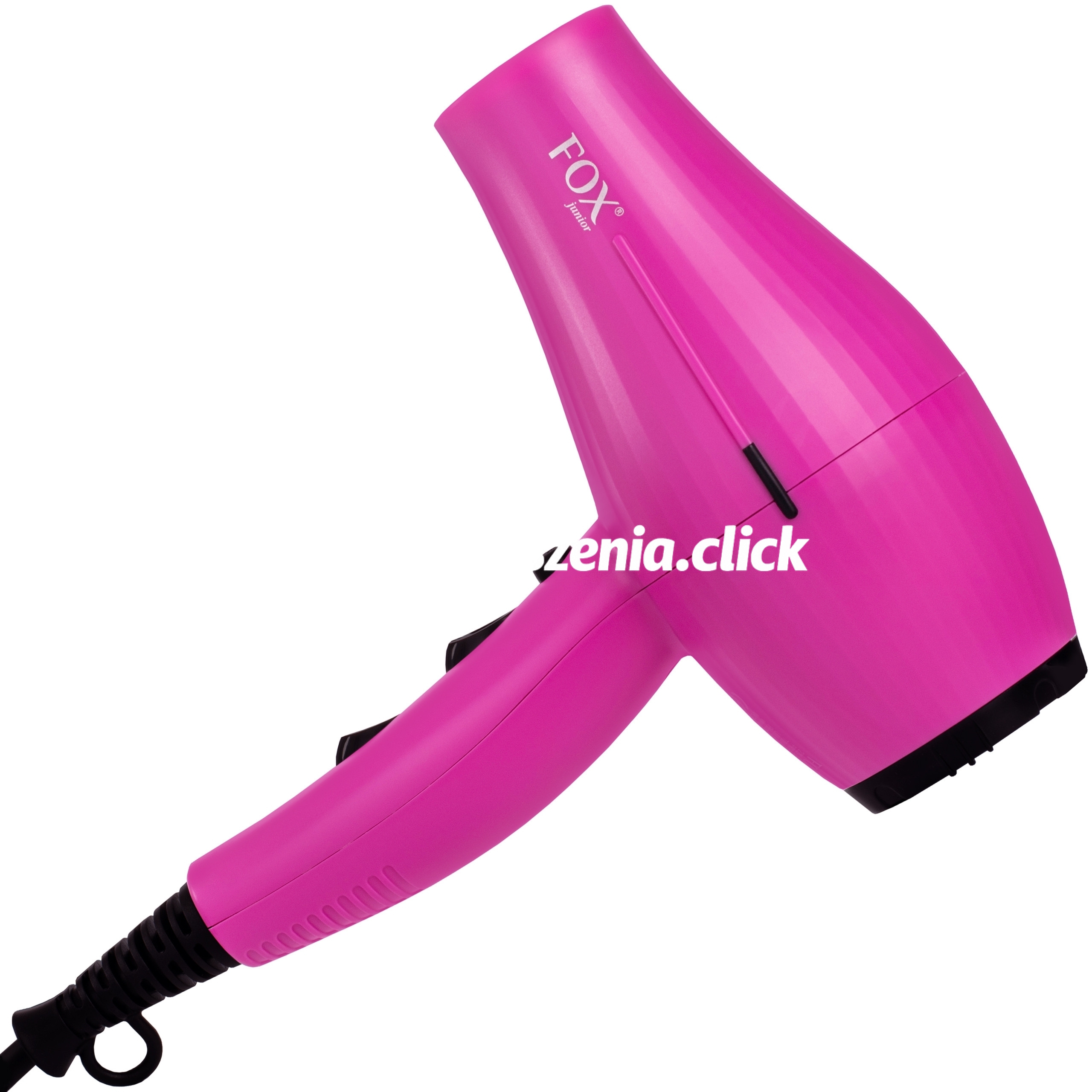 Zdjęcie produktu Fox Professional Junior Hair Dryer Ionic - profesjonalna suszarka do wlosów o mocy 2200W Fuchsia | Fuksja