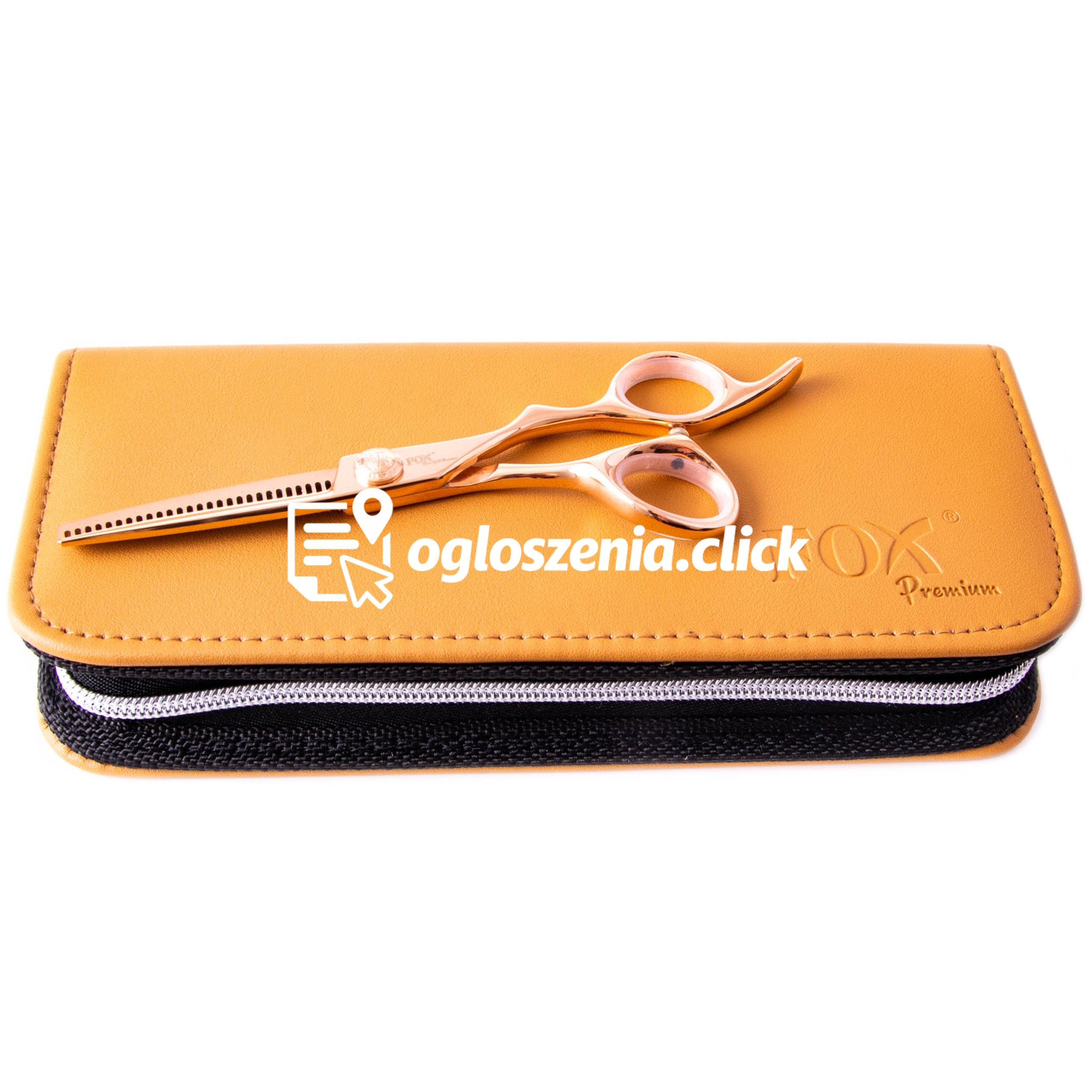 Zdjęcie produktu Fox Rose Gold Premium stalowe degazówki do cieniowania wlosów