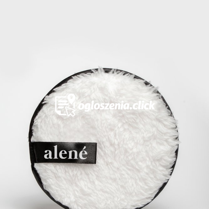 Zdjęcie produktu Gabeczka do demakijazu Alene biala