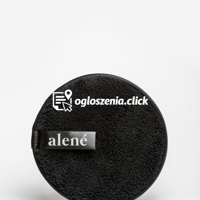 Zdjęcie produktu Gabeczka do demakijazu Alene czarna