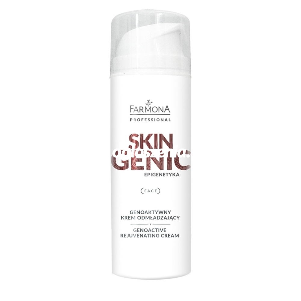 Zdjęcie produktu Genoaktywny krem odmladzajacy - Farmona Skin Genic - 150 ml