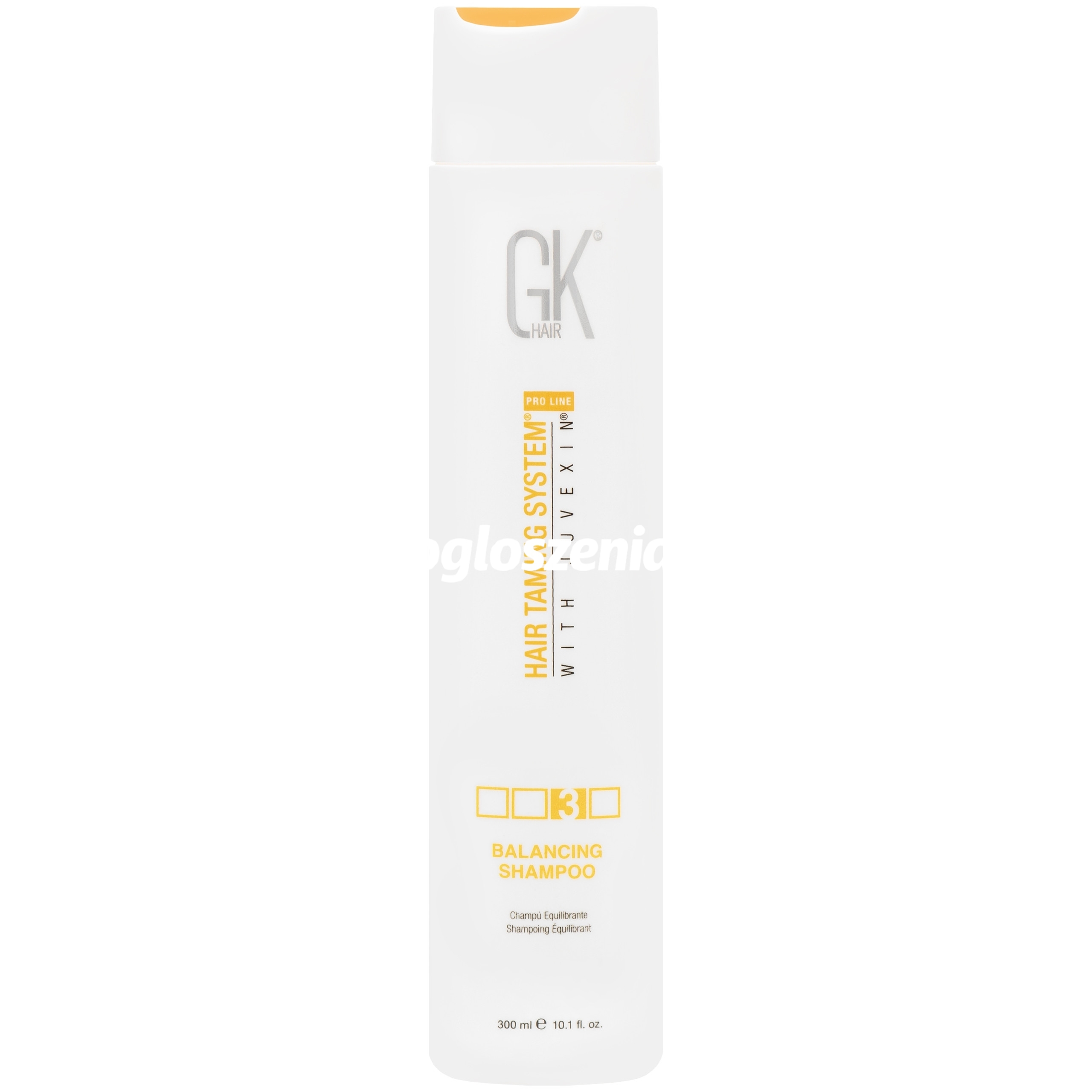 Zdjęcie produktu GKHair Balancing - szampon do wlosów farbowanych i przetluszczajacych sie, 300ml