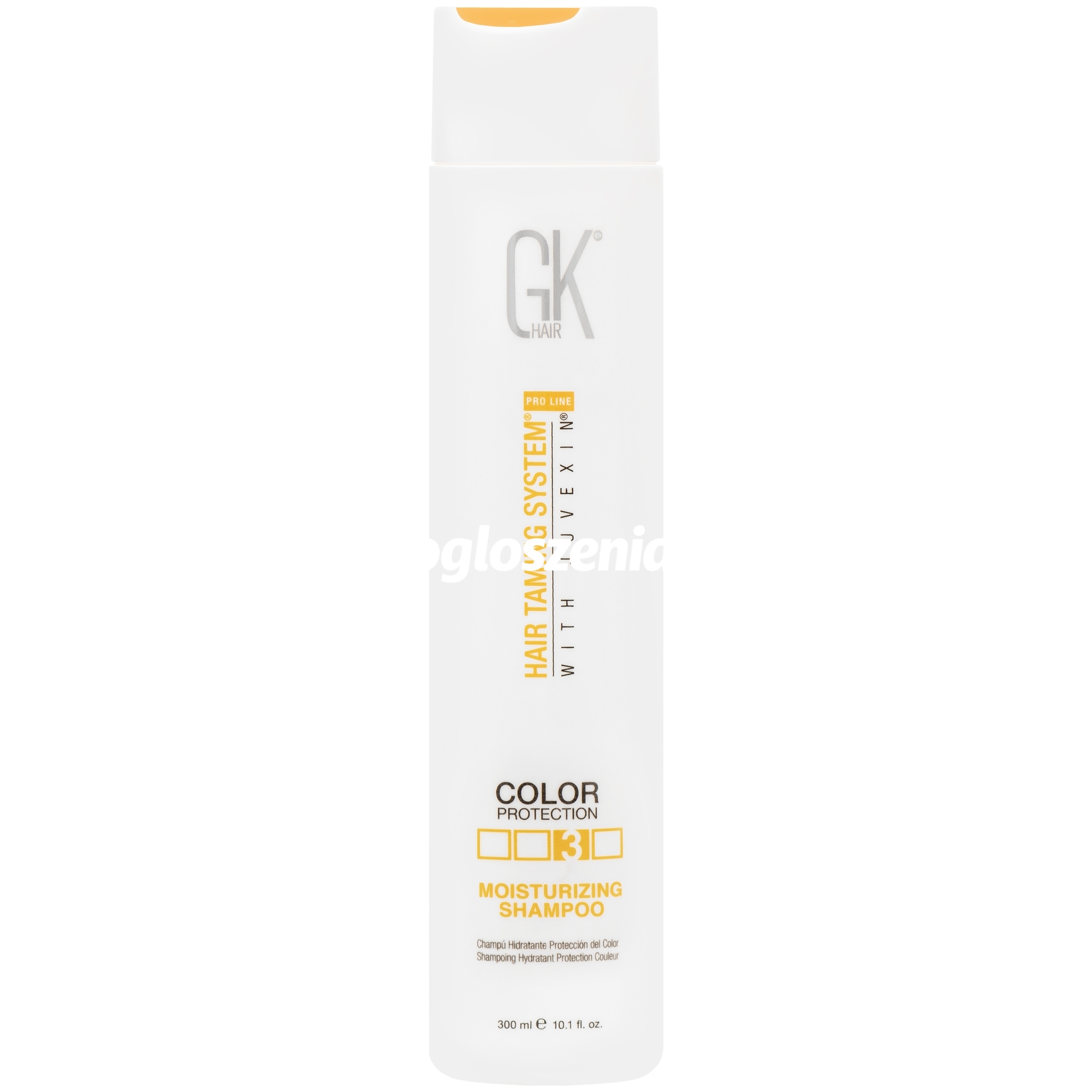 Zdjęcie produktu GKHair Color Protection Moisturizing - szampon do wlosów zniszczonych i farbowanych, 300ml