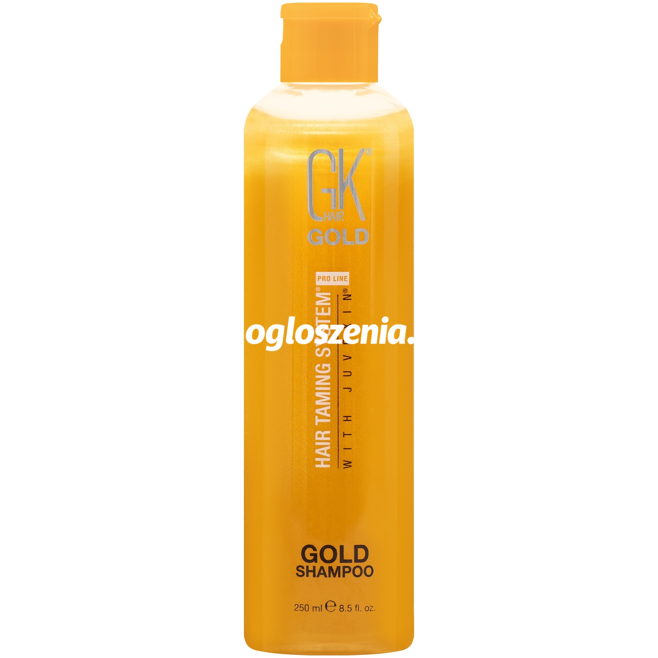Zdjęcie produktu GKHair Gold - gleboko nawilzajacy zloty szampon do wlosów, 250ml