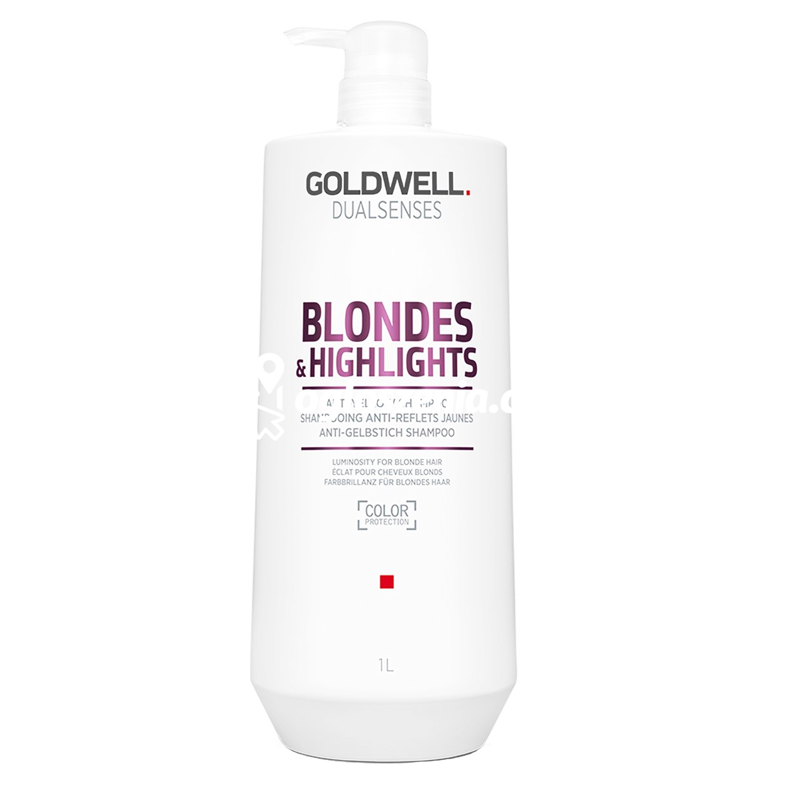 Zdjęcie produktu Goldwell Blondes & Highlights szampon do wlosów blond i z pasemkami 1000ml