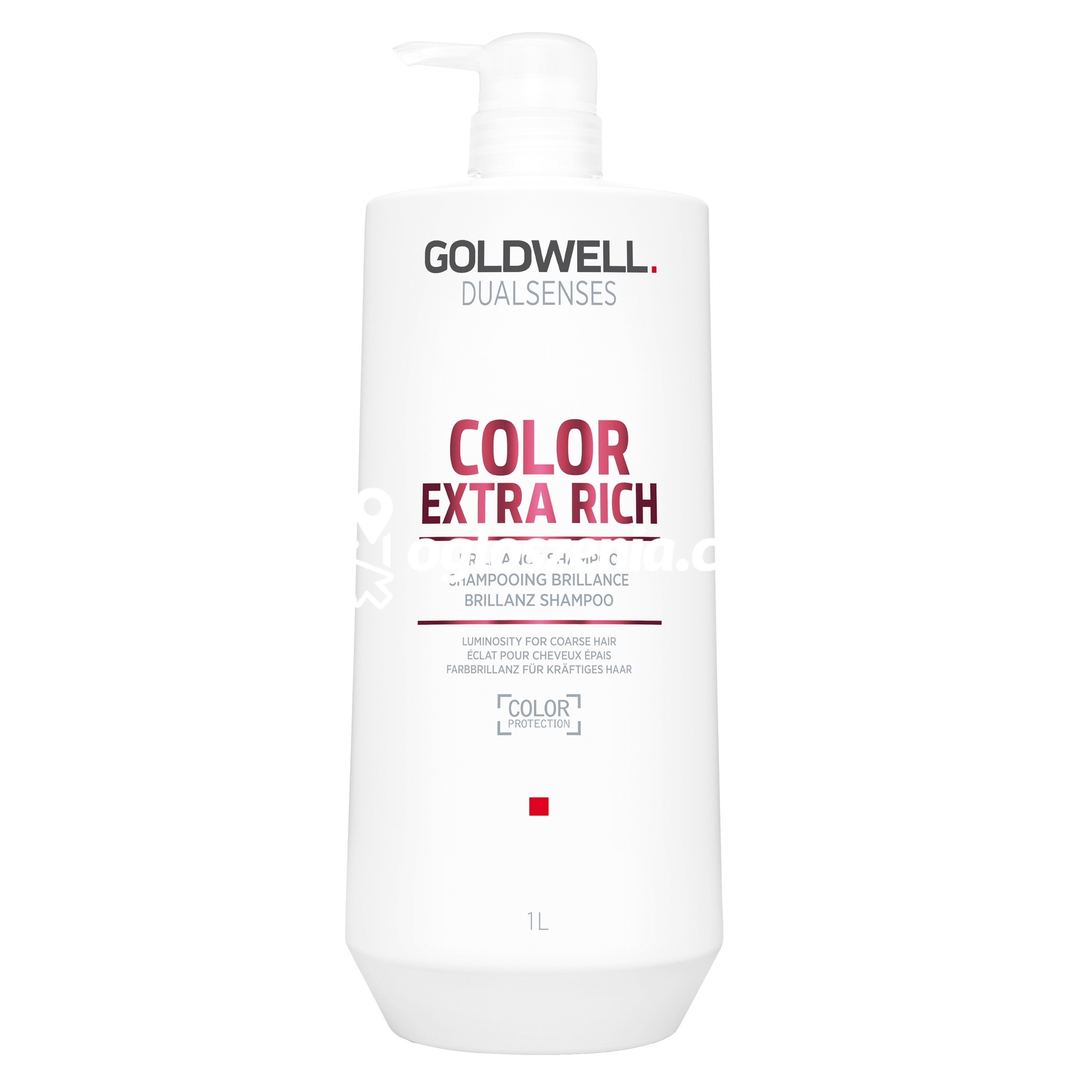 Zdjęcie produktu Goldwell Color Extra Rich - szampon do wlosów koloryzowanych, normalnych i grubych, 1000ml