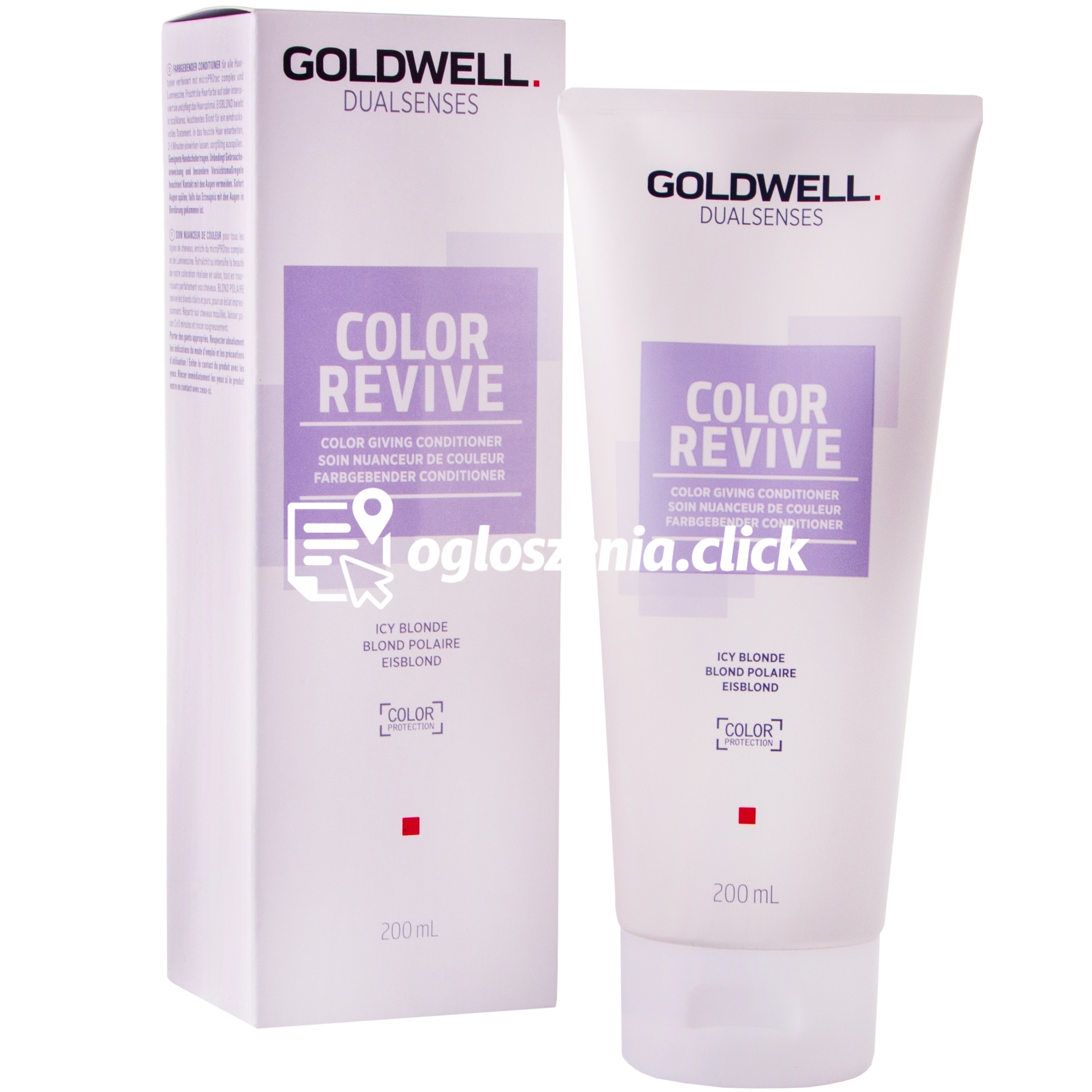Zdjęcie produktu Goldwell Color Revive Icy Blonde odzywka koloryzujaca 200 ml